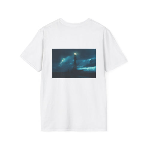 Thunderstorm Radio Tower Lightning Tee