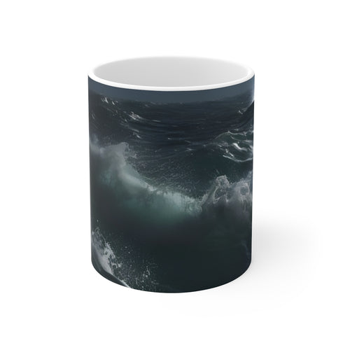"Thunderstorm Tides Coffee Mug"