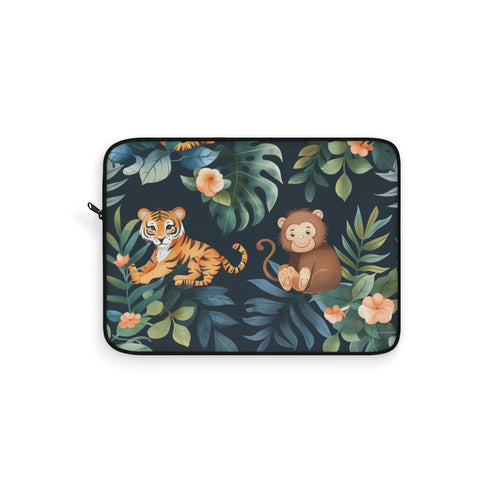 "Tiger Jungle Laptop Sleeve"