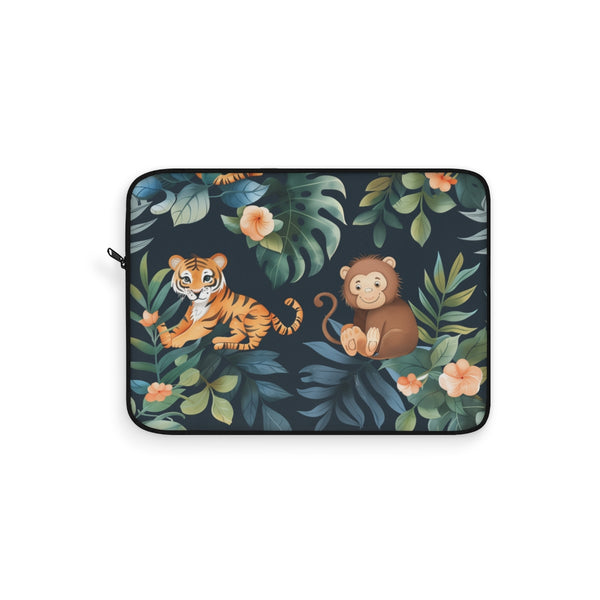 "Tiger Jungle Laptop Sleeve"