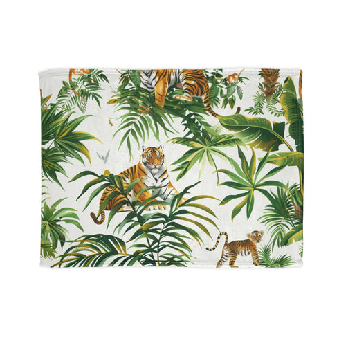 "Tiger Jungle Safari Bed Cover"