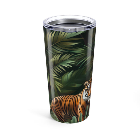 Tiger Jungle Safari Drinking Bottle