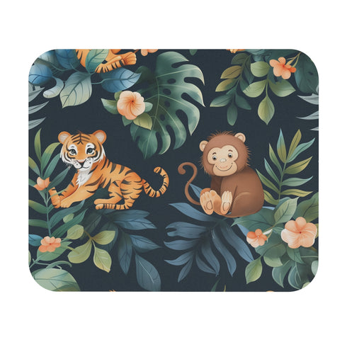 Tiger Jungle Safari Mouse Pad