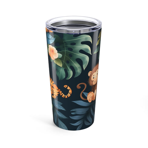 Tiger Jungle Safari Water Bottle
