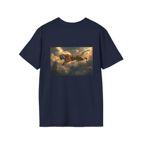 Tiger Leaping Through Magical Portals.