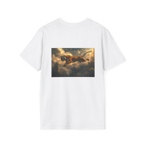 Tiger Leaping Through Magical Portals.