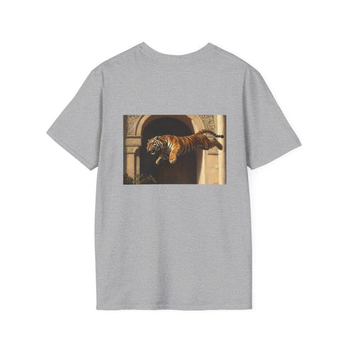 Tiger Portals Adventure Tee Shirt.