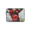 "Tiger Print Laptop Sleeve: Wild Protection"