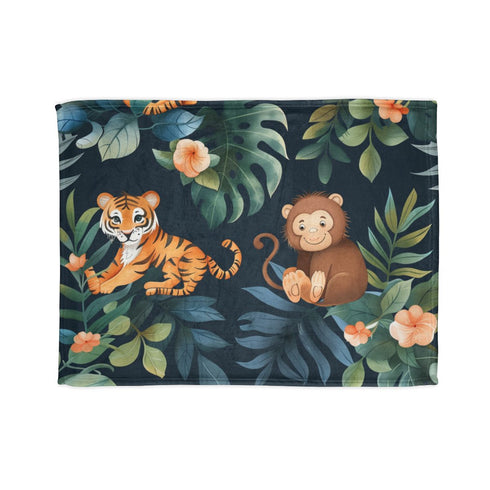 "Tiger Safari Bed Cover"