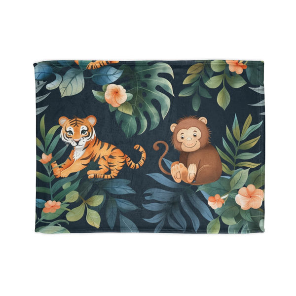 "Tiger Safari Bed Cover"