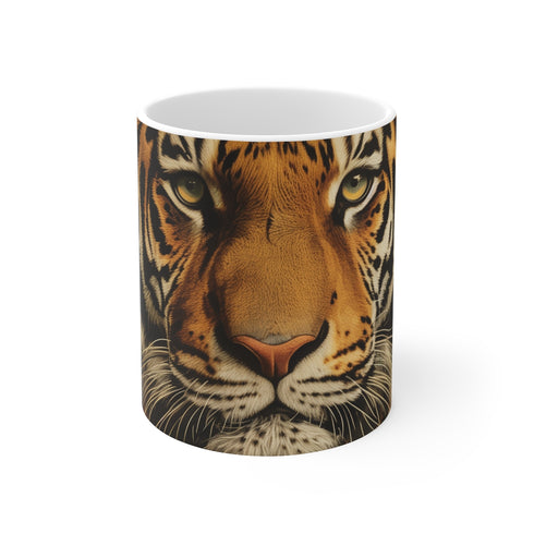 "Tiger Stripes Coffee Mug"
