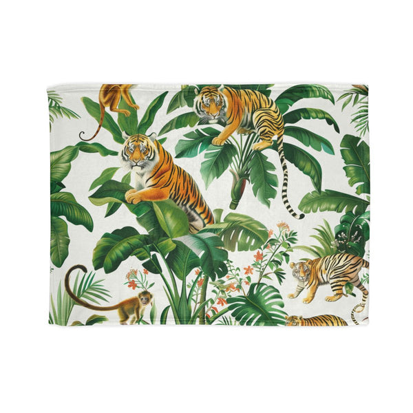 "Tiger Tales Bed Cover"