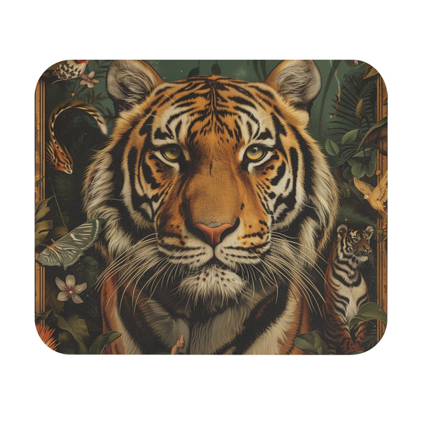 Tiger Wonderland Mouse Pad