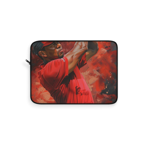 "Tiger Woods Inspire Laptop Sleeve"