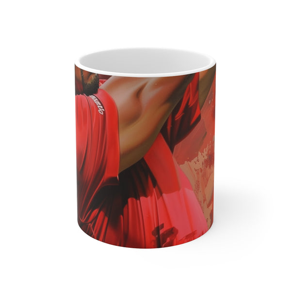 "Tiger Woods Masterful Mug"