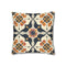 Tile Art Pillowcase: Elegant Design
