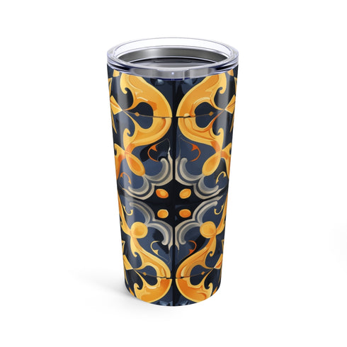 Tile-Infused Artisan Drinking Bottle