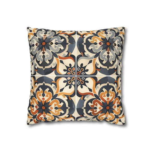 "Tile-Infused Artisan Pillowcase: Stylish & Unique"