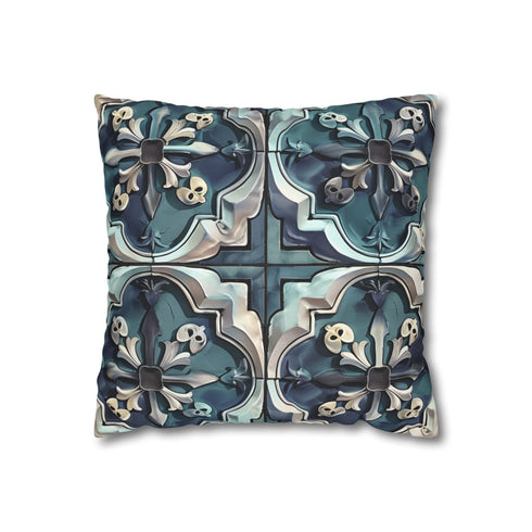 "Tile-Infused Dream Pillowcase"