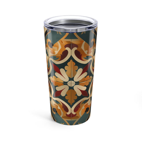 Tile-Infused Drinking Bottle Artistry