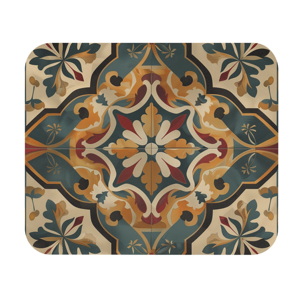 Tile-Inspired Artisan Mouse Pad