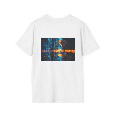 Time Data Stream Hourglass Tee