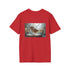 Time Folded Bird T Shirt
