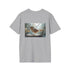 Time Folded Bird T Shirt