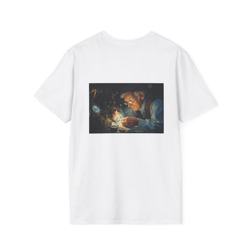 Time-Inspired Watchmaker T-Shirt Light