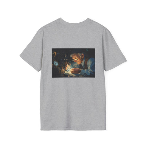 Time-Inspired Watchmaker T-Shirt Light