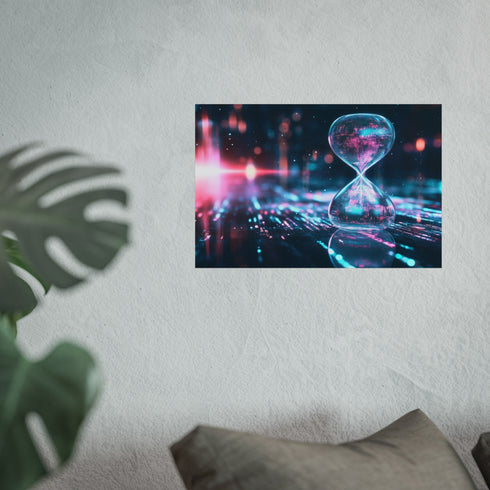 Time-Lapse Visualization: 16 Data Streams