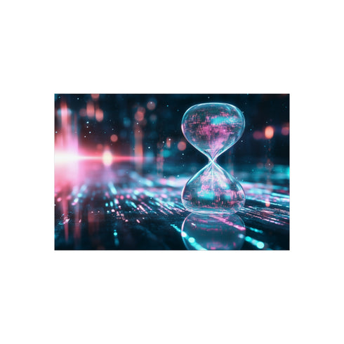 "Time-Lapse Visualization: 16 Data Streams"