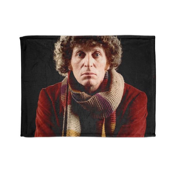 Time Lord Bed Cover: Tom Baker
