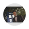 "Time Lord Round Rug"