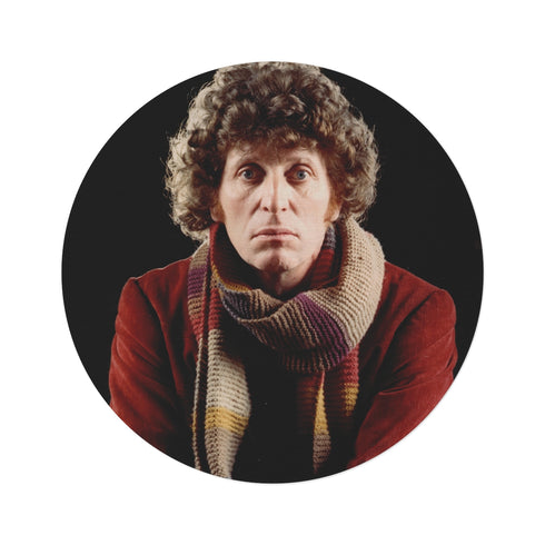 "Time Lord Tribute Rug"