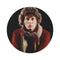 "Time Lord Tribute Rug"