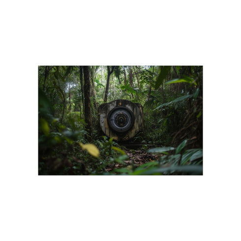 Time Machine Discovered in Jungle