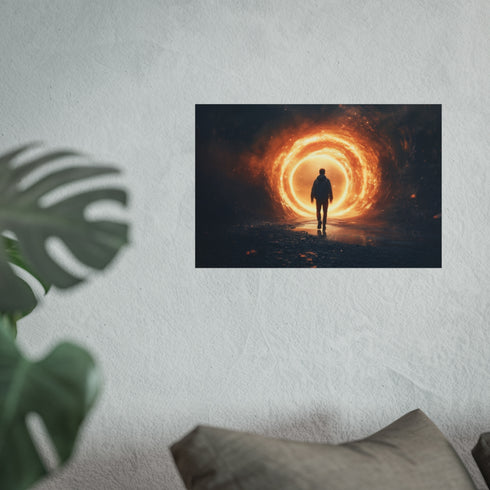 Time Traveler Discovers Mysterious Portal