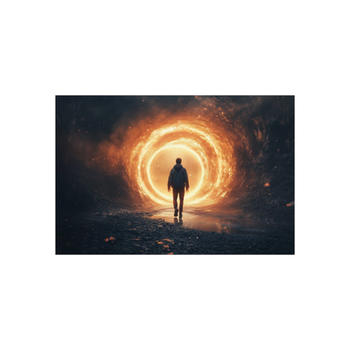 Time Traveler Discovers Mysterious Portal