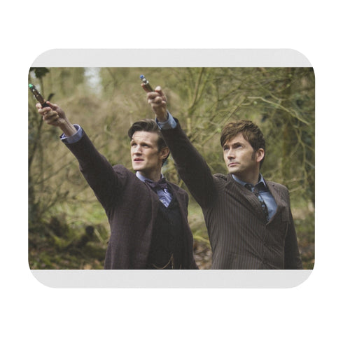Time Traveler Duo Mouse Pad