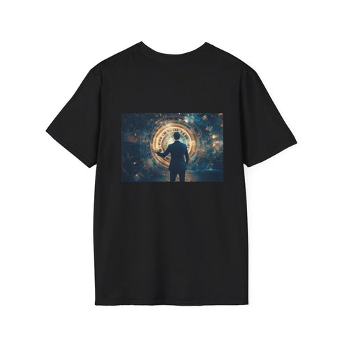 Time Traveler Portal Adventure T-Shirt