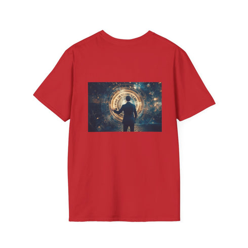 Time Traveler Portal Adventure T-Shirt