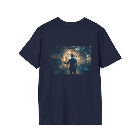 Time Traveler Portal Adventure T-Shirt