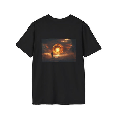 Time Traveler Portal Adventure T-Shirt