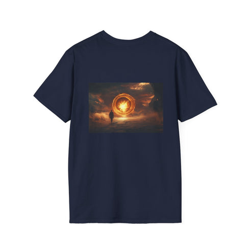 Time Traveler Portal Adventure T-Shirt