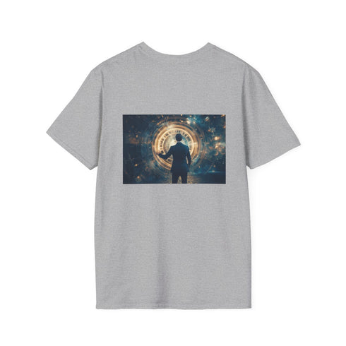 Time Traveler Portal Adventure T-Shirt