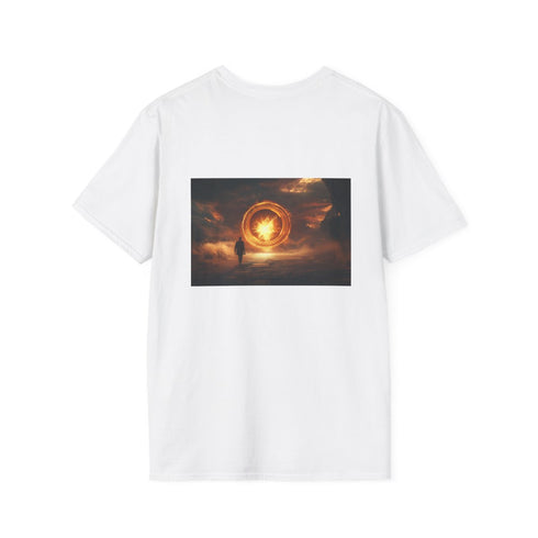 Time Traveler Portal Adventure T-Shirt