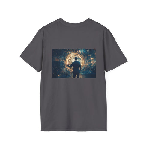 Time Traveler Portal Adventure T-Shirt