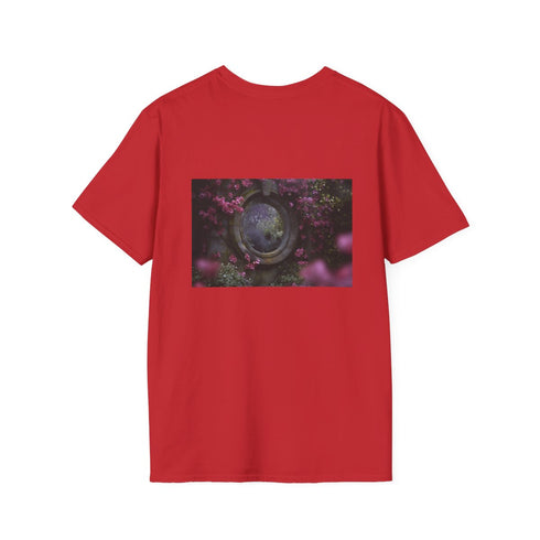 Time Traveling Garden Portal Tee
