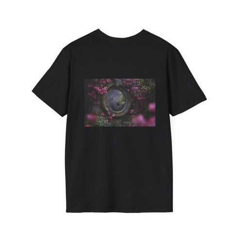 Time Traveling Garden Portal Tee